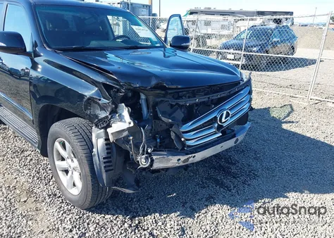 2010 Lexus Gx Premium z USA, uszkodzony, nr VIN JTJJM7FX1A5011466